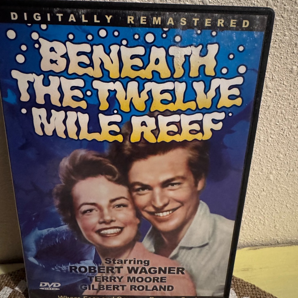 15/$15 Beneath the Twelve Mile Reef DVD - Digitally Remastered Classic Film